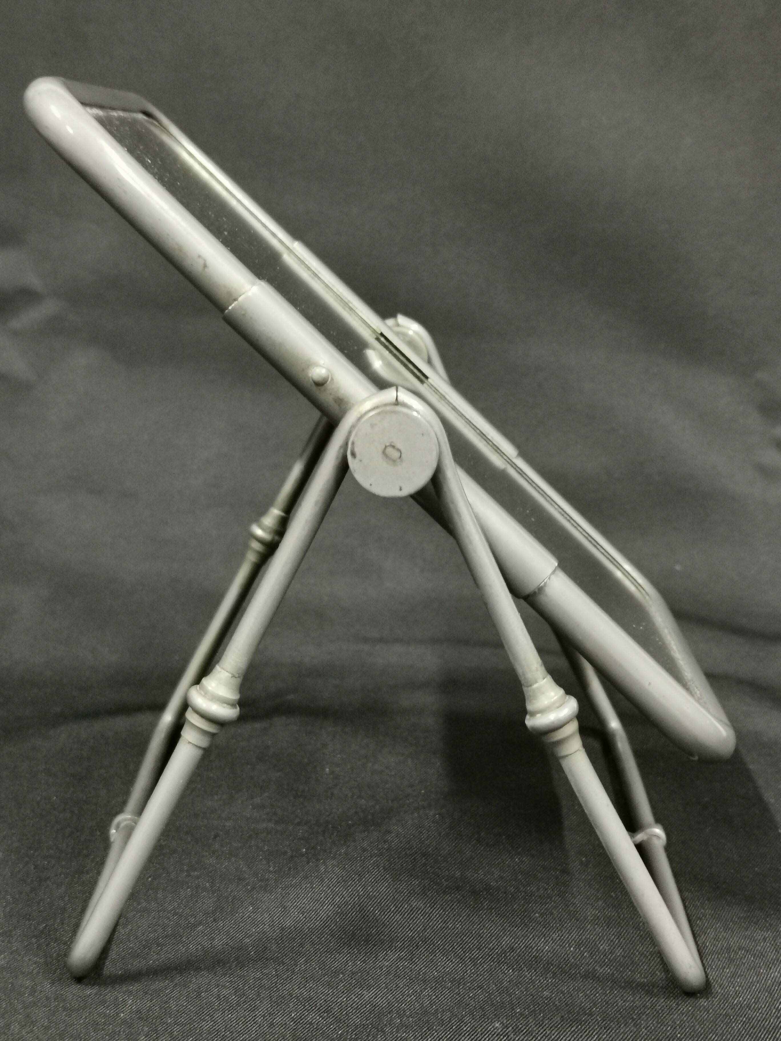 Miroir de barbier pliant vintage