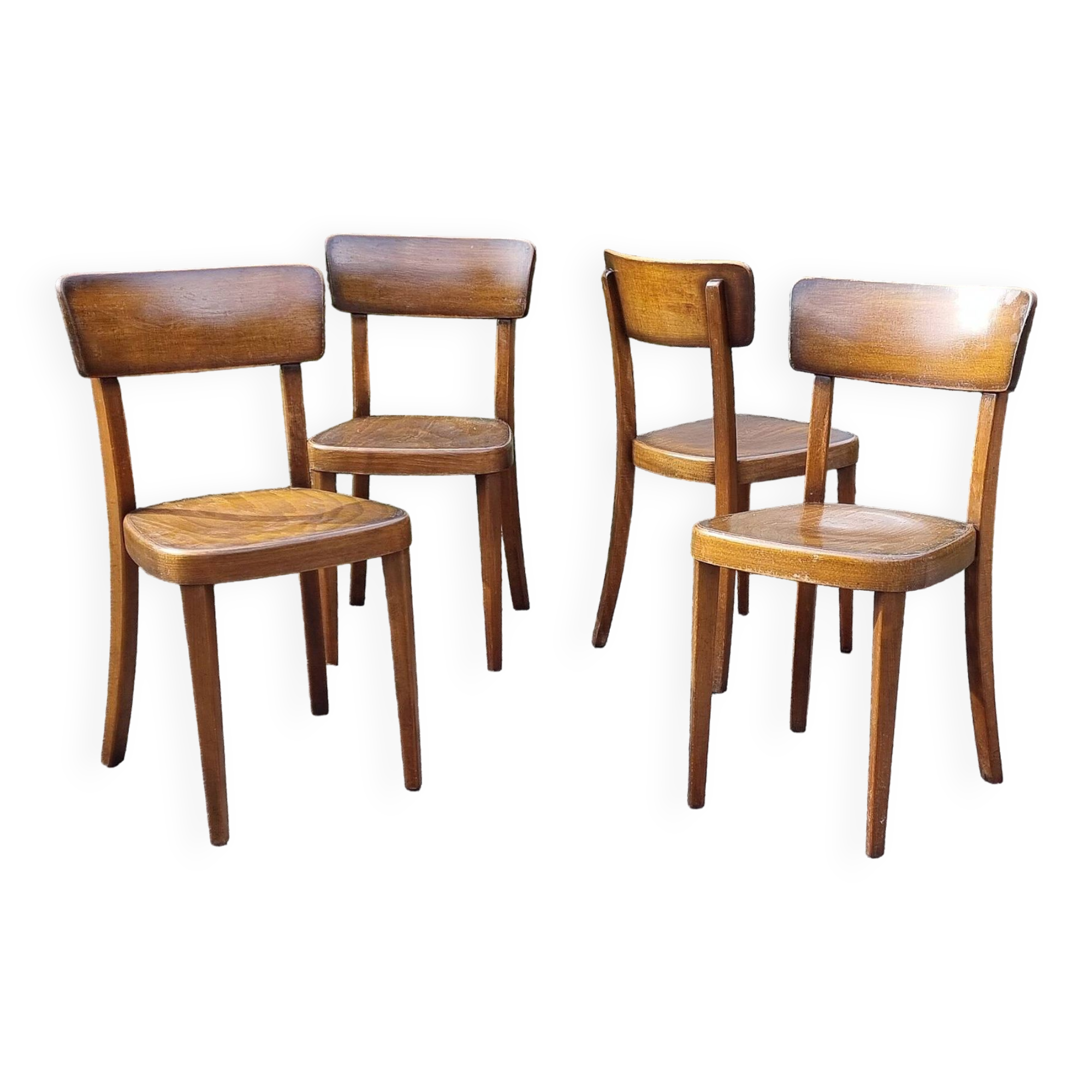 4 Horgen-Glaris bistro chairs
