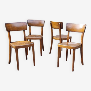 4 chaises bistrot Horgen-Glaris