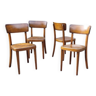 4 Horgen-Glaris bistro chairs
