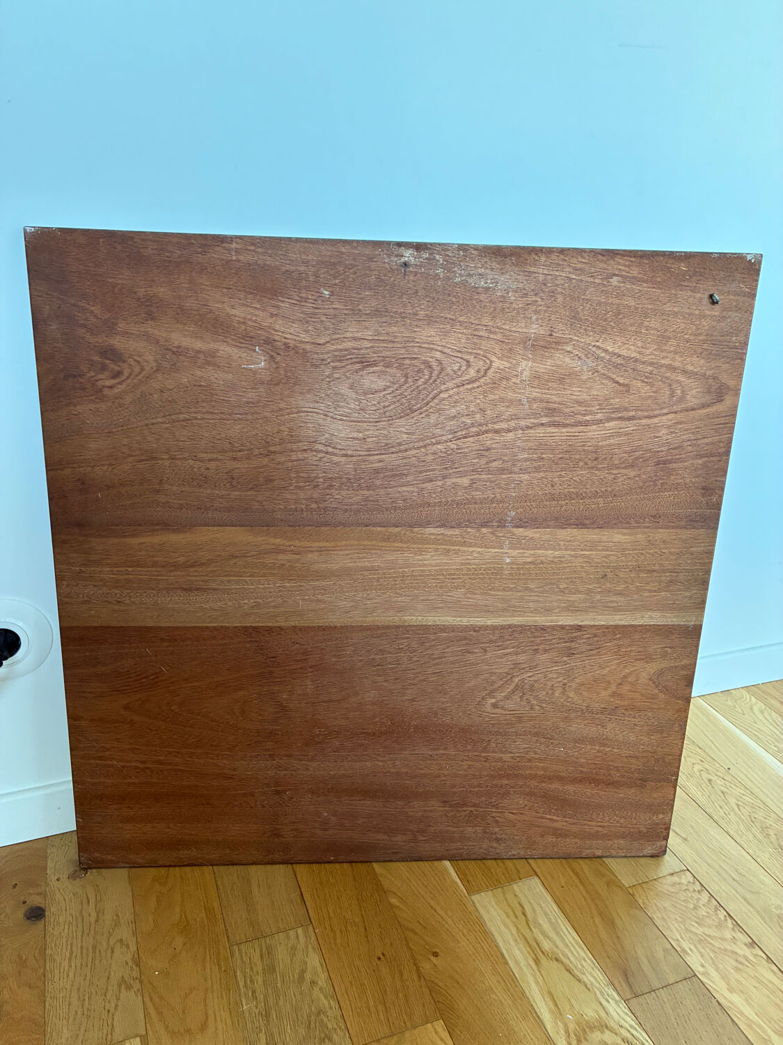 Scandinavian style mirror, 1970s