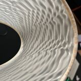 70s wooden lamp