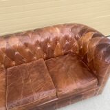Sofa Chesterfield Brown