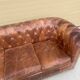 Canapé Chesterfield Marron