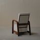 Fauteuil Art-Déco, palissandre, 1930