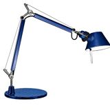 Lampe Tolomeo Micro Tavolo Bleu - Artemide