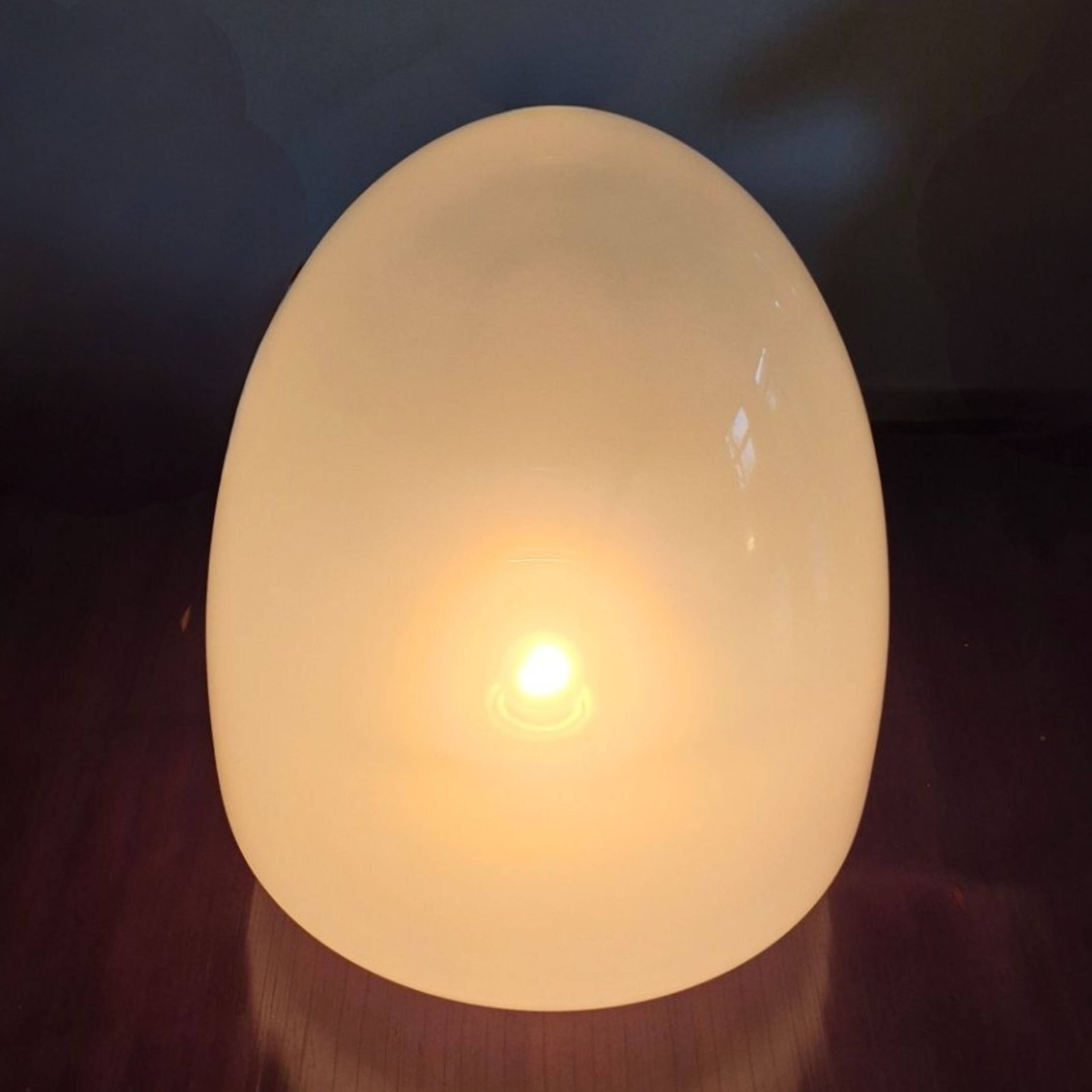 Set of 2 Ebe table lamps by Giusto Toso for Leucos, Italy 1970s