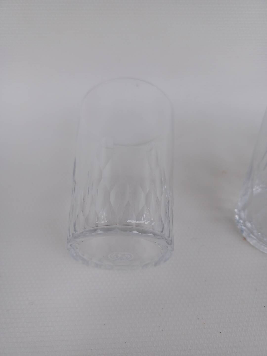 8 Baccarat crystal goblets, Richelieu model.