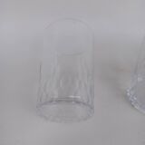 8 Baccarat crystal goblets, Richelieu model.