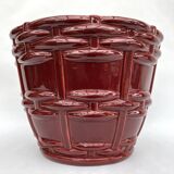 Saint-Clément ceramic planter • B. Letalle • Circa 1950 • 21x26