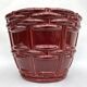 Ceramic cache-pot Saint-Clément • B. Letalle • Circa 1950 • 21x26