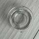 Thick crystal ashtray