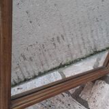 Gold frame mirror