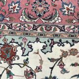 Persian tabriz carpet end 153x219 cm