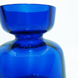 Cobalt blue vase from Holmegaard