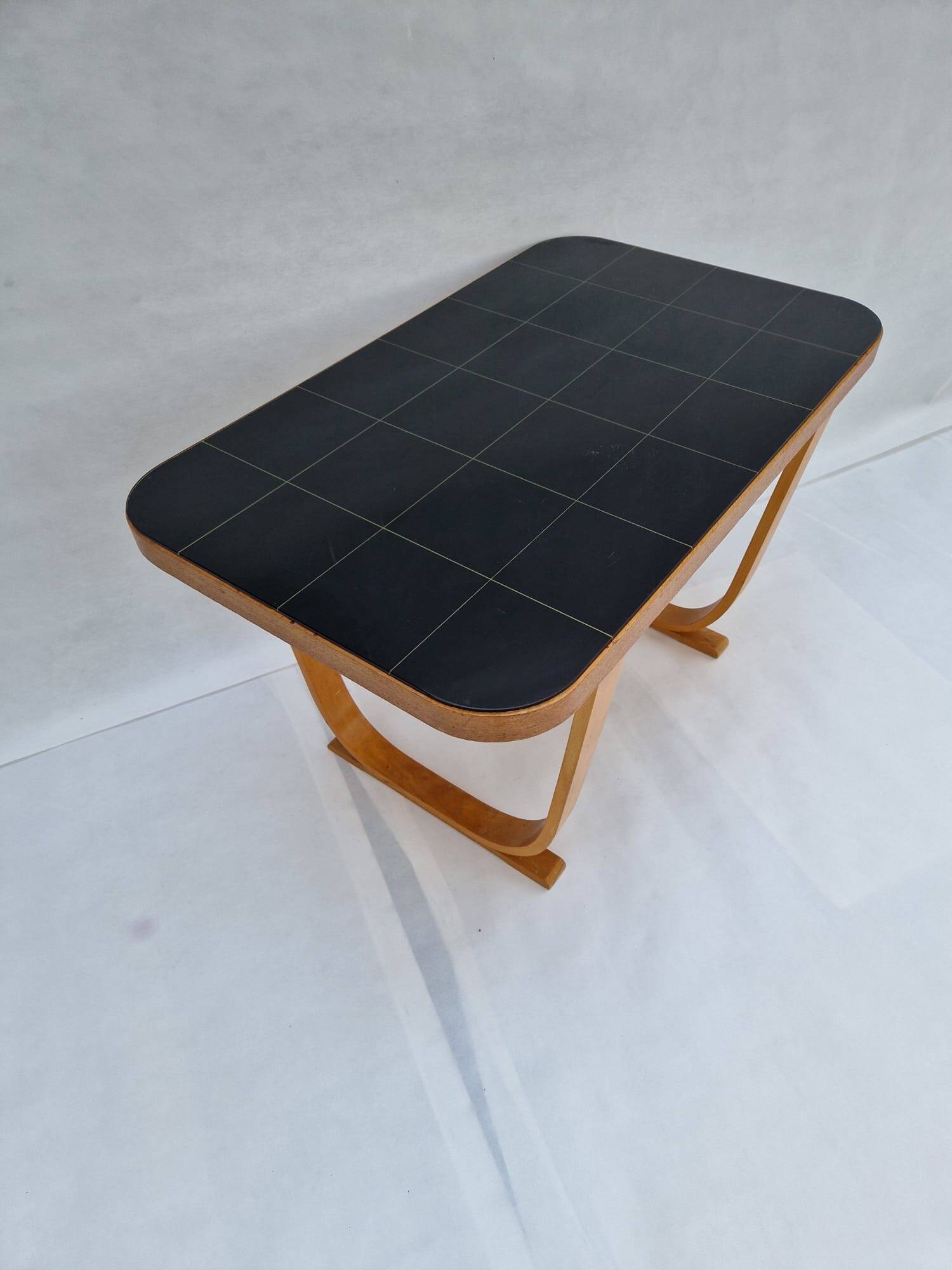 Glass Coffee Table by Paolo Buffa, 1950s