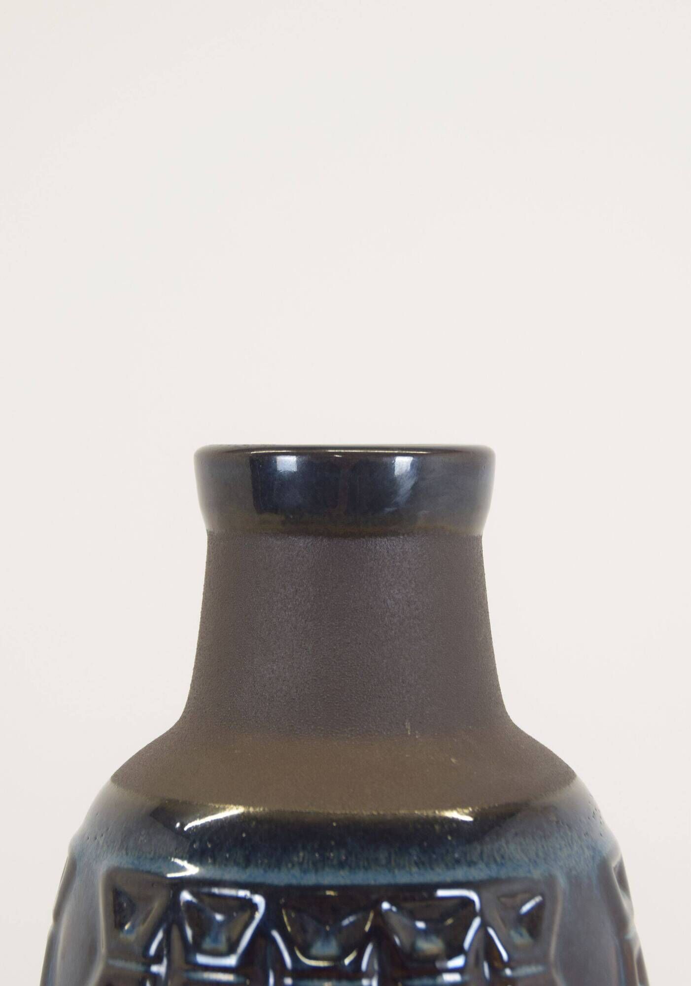Danish ceramic vase 3340 by Einar Johansen for Søholm, 1960s