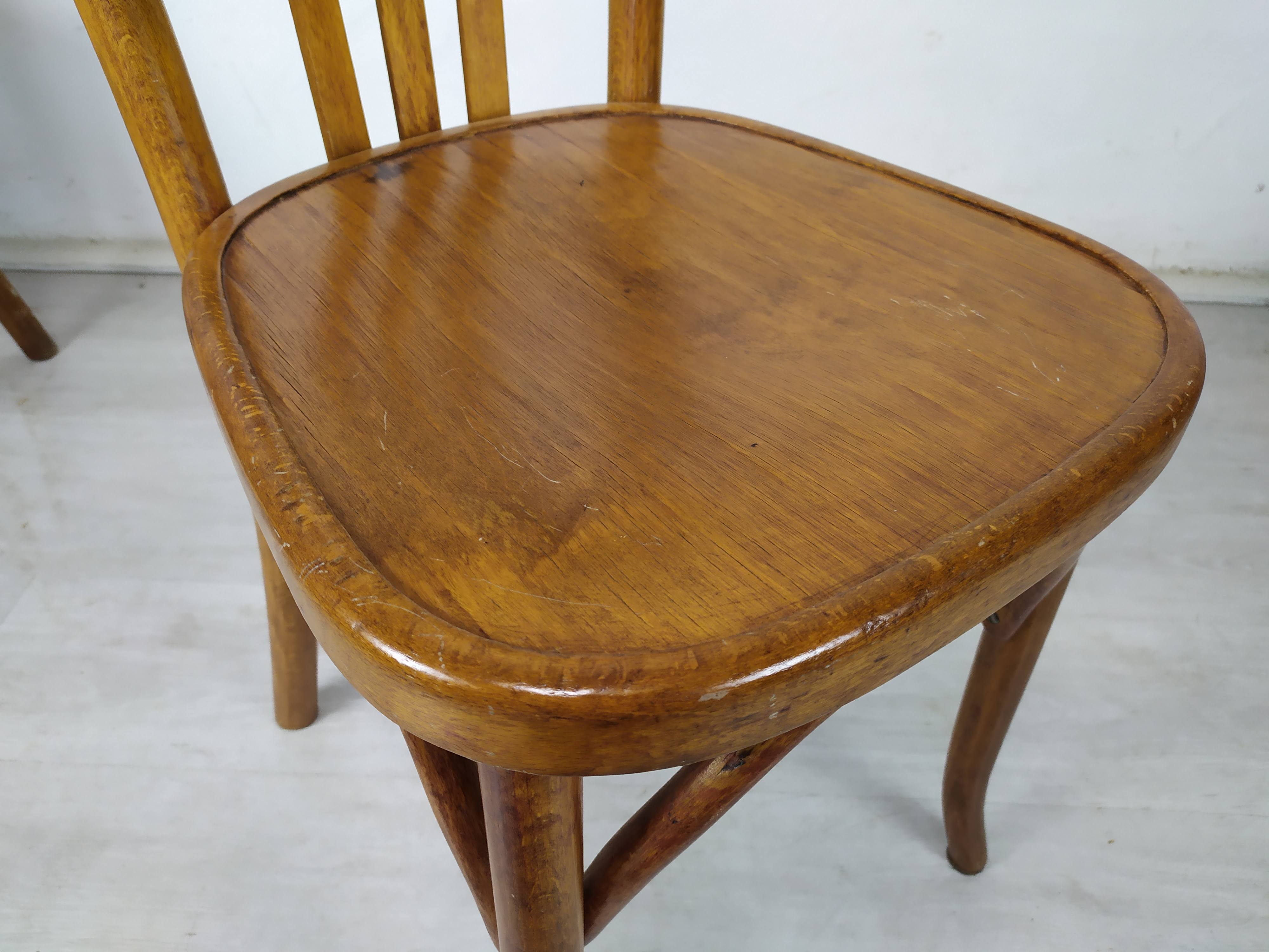 Set of 6 bistro chairs