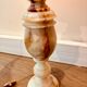 Large vintage onyx lamp