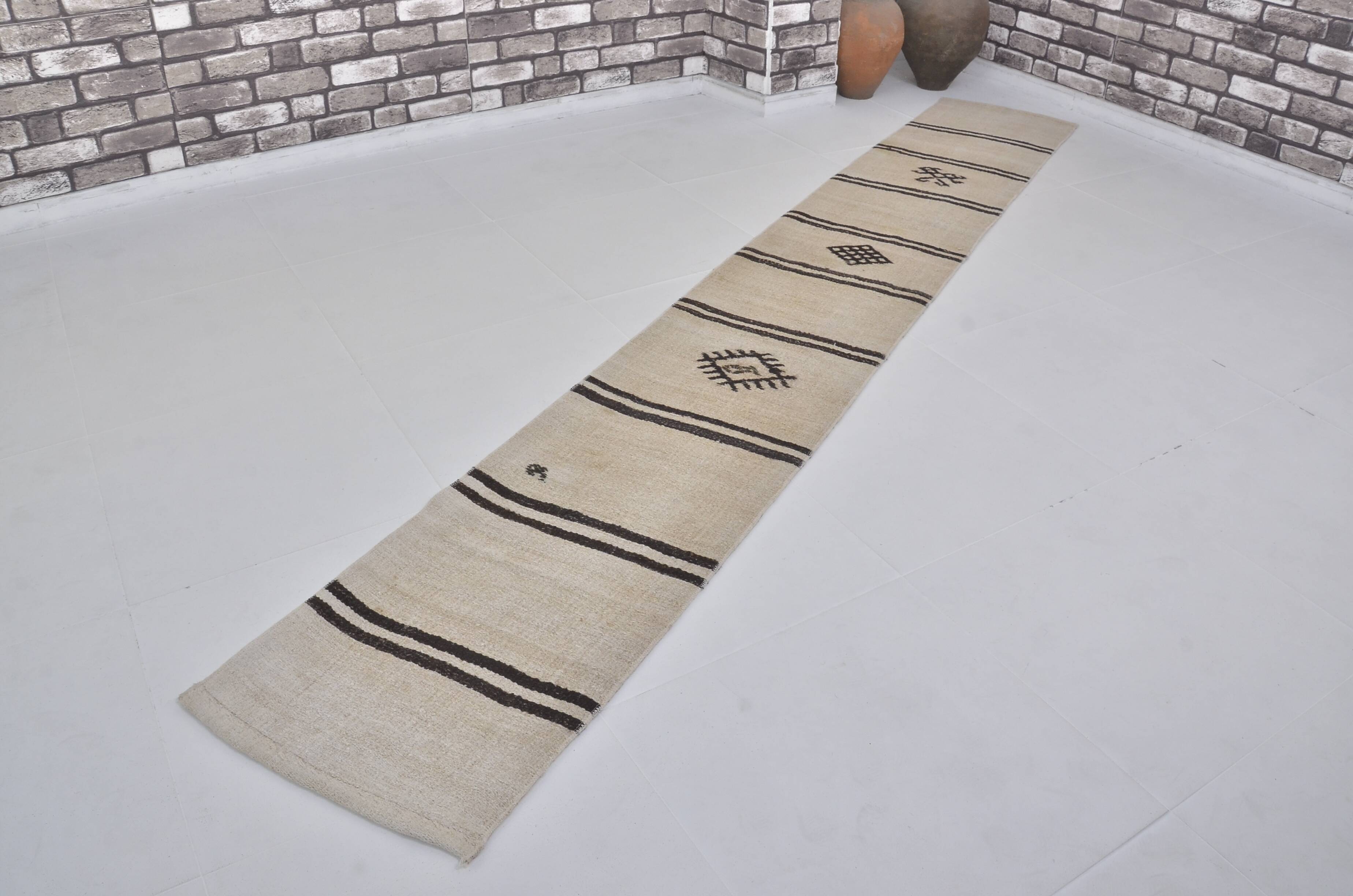 Extra Long Vintage Hmep Kilim Runner sku 3939
