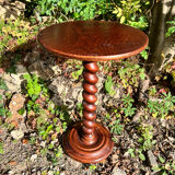 Low side table, harness