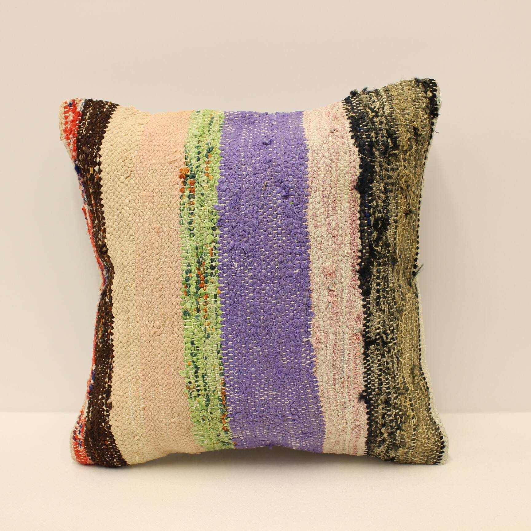 Coussin kilim turc,40x40 cm,k-1310