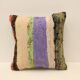 Coussin kilim turc,40x40 cm,k-1310