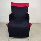 Filzka armchair by borek šípek for scarabas – czech republic, 1989