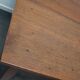 Large Antique 19th Century English Rustic Farmhouse Teak Dining Table