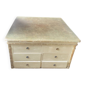 Ancien meuble d’atelier - bois