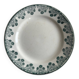 Digoin and Sarreguemines flat plate