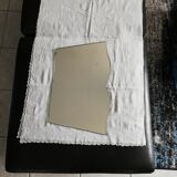 Mirror 50s-60s mustache, 24x42 cm