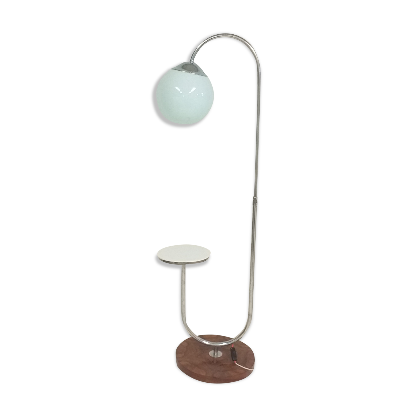 1920 Floor lamp Halabala, Functionalism, Czechoslovakia