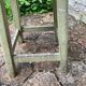 Vintage workshop stool