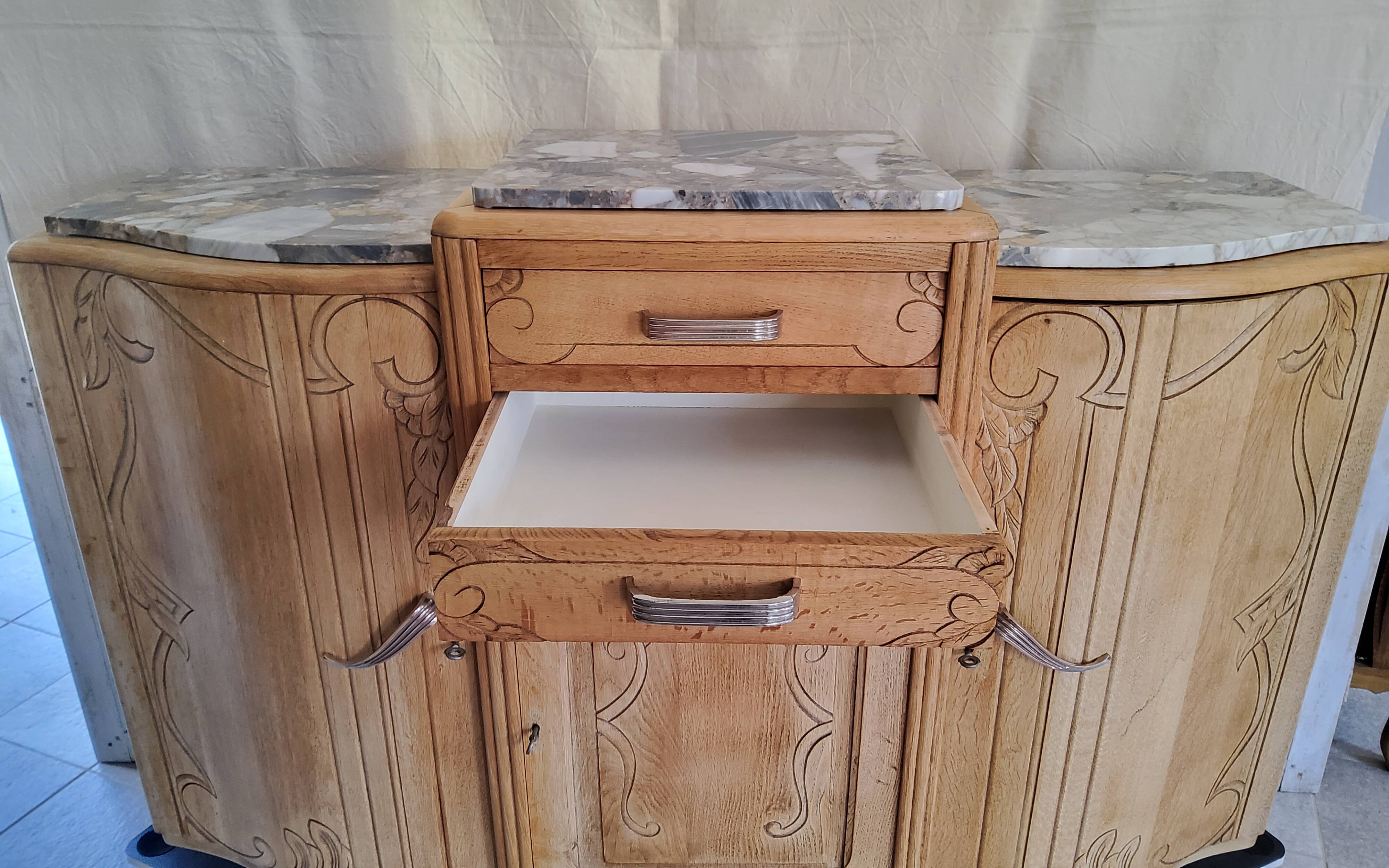 Renovated Art Deco sideboard