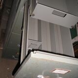 Kardex industrial metal cabinet with 4 drawers + 4 interior drawers