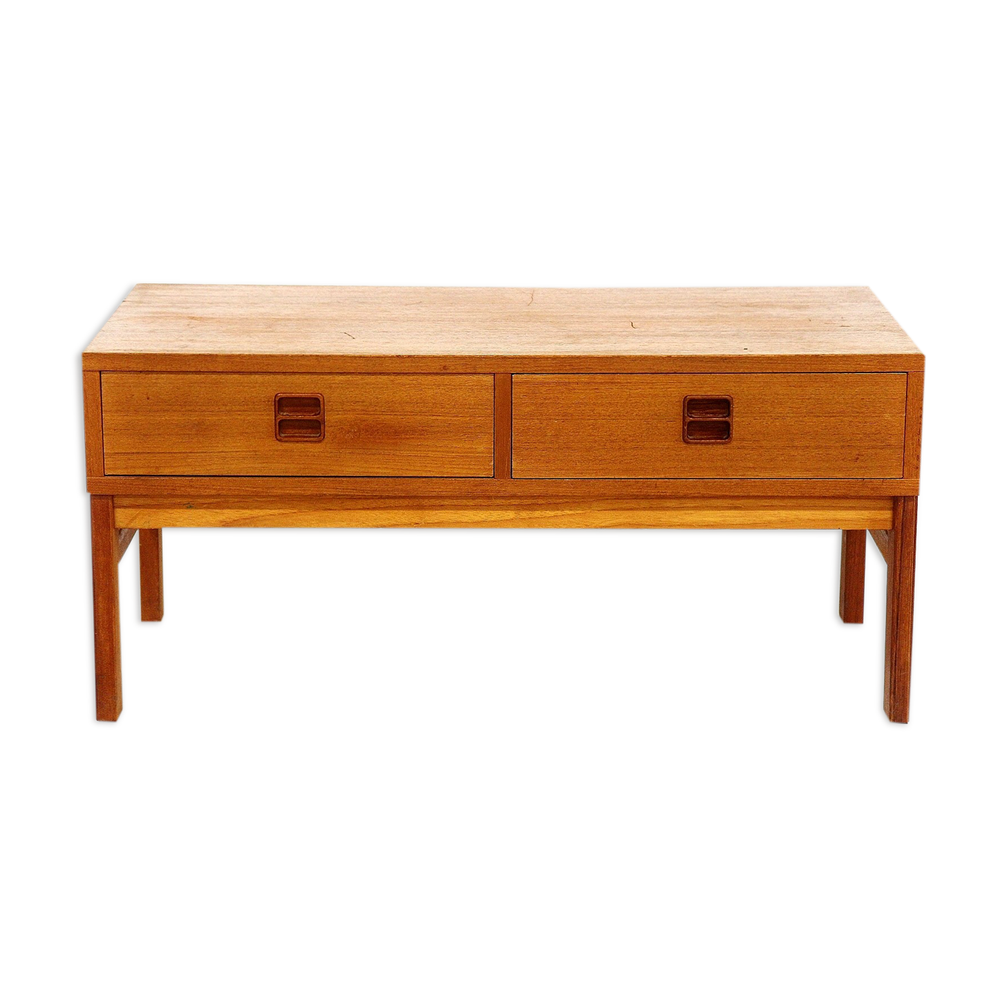 Teak bass chest of drawers, Sweden, 1960