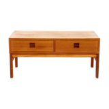 Teak bass chest of drawers, Sweden, 1960