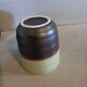 4 stoneware coffee cups