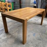 Elm dining table