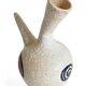 Vintage Spanish Ceramic Porrón, Hand-Painted Rooster, 1960s