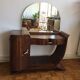 Art deco dressing table in rosewood