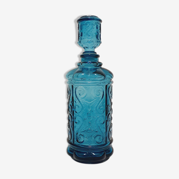 Blue Italian bottle