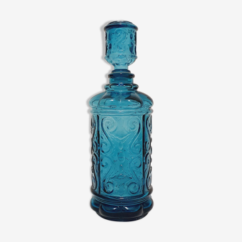 Bouteille italienne bleue