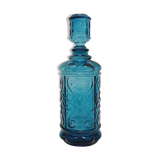 Blue Italian bottle