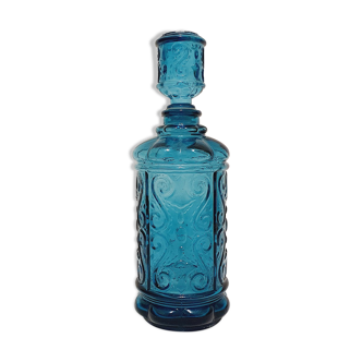 Blue Italian bottle