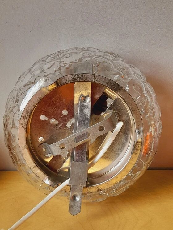 Helena Tynell snail wall or ceiling light 1970
