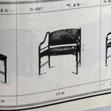 Secession Chair no. 412 by Otto Wagner for J&J Kohn