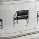 Chaise Sécession no.412 par Otto Wagner pour J&J Kohn