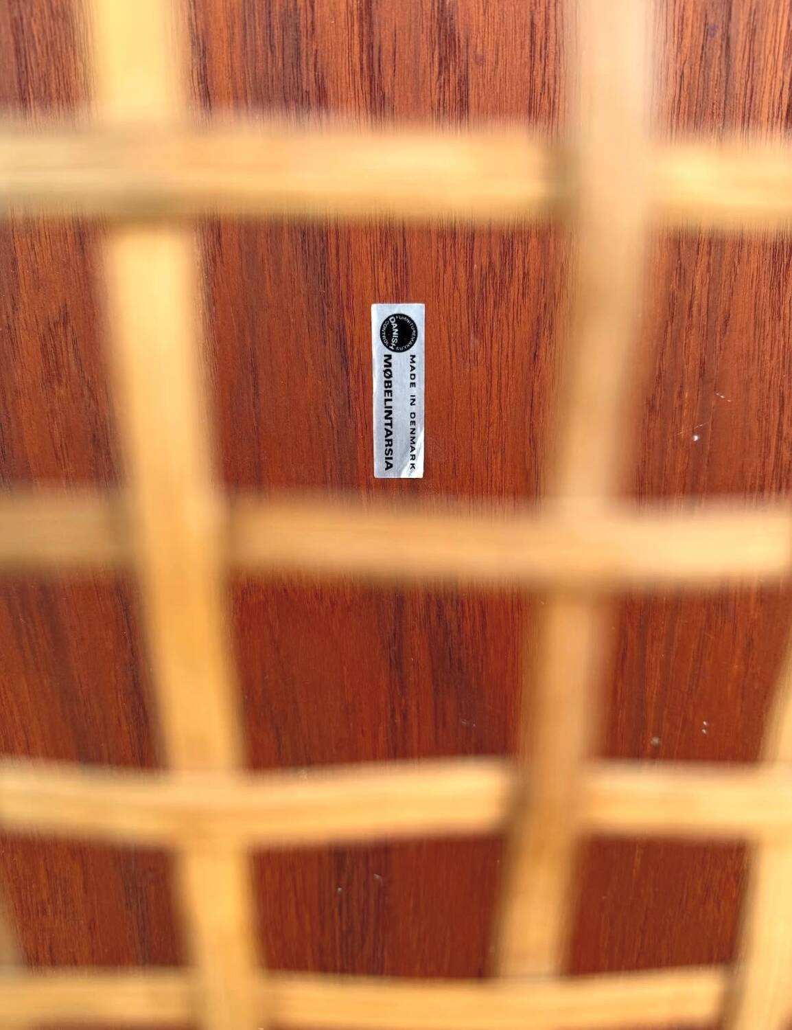 Coffee table damaged by Jorgen Aakjaer Jorgensen